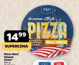 Netto Pizza Maxi Cheese Virtu oferta