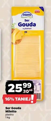 Netto Ser Gouda Miletto oferta
