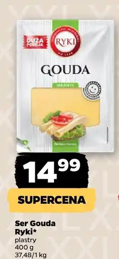 Netto Ser Gouda Ryki oferta