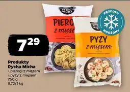 Netto Pierogi z mięsem Pycha Micha oferta