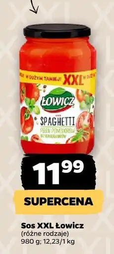 Netto Sos Łowicz XXL różne rodzaje oferta