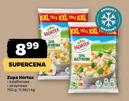 Netto Zupa mrożona Hortex kalafiorowa, jarzynowa oferta
