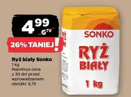 Netto Ryż biały Sonko oferta