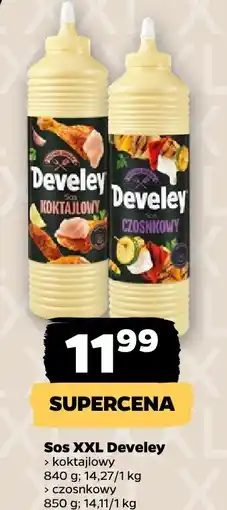 Netto Sos XXL Develey koktajlowy, czosnkowy oferta