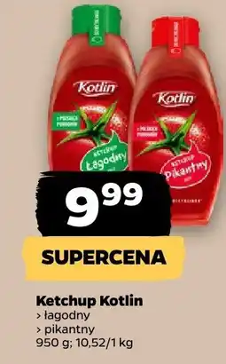 Netto Ketchup Kotlin łagodny, pikantny oferta