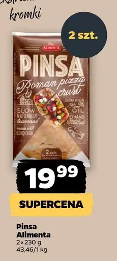 Netto Pinsa Alimenta oferta