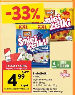 Intermarche Żelki Śmiejżelki NIMM2 oferta