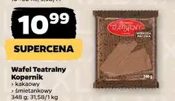 Netto Wafel Teatralny Kopernik kakaowy, śmietankowy oferta
