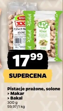 Netto Pistacje prażone, solone Makar oferta