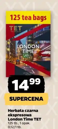 Netto Herbata czarna ekspresowa London Time TET oferta
