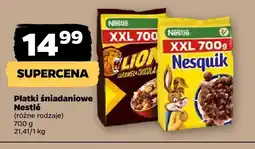 Netto Płatki śniadaniowe Nestlé Lion, Nesquik oferta