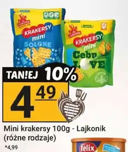 Hitpol Mini krakersy - Lajkonik oferta