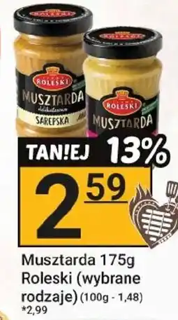 Hitpol Musztarda Roleski oferta