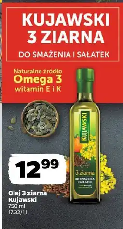 Netto Olej z ziarna Kujawski oferta