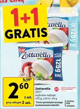 Intermarche Ser Zottarella oferta
