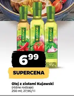 Netto Olej z ziołami Kujawski różne rodzaje oferta