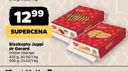Netto Biszkopty Juppi dr Gerard różne rodzaje oferta