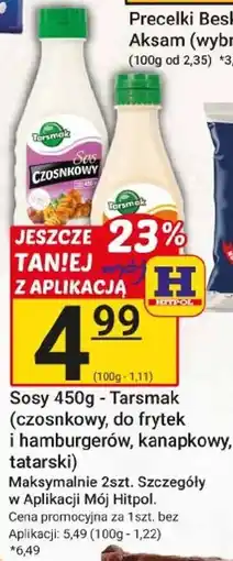 Hitpol Sosy - Tarsmak oferta