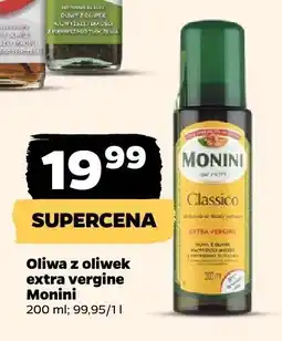 Netto Oliwa z oliwek extra vergine Monini oferta