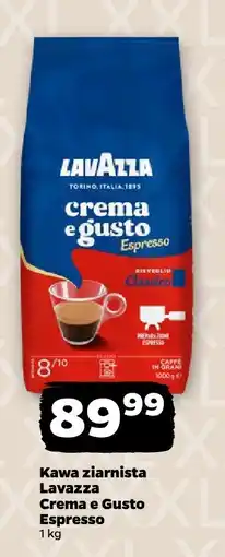 Netto Kawa ziarnista Lavazza Crema e Gusto Espresso oferta