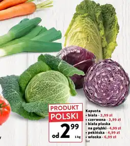 Intermarche Kapusta włoska luz Intermarche oferta