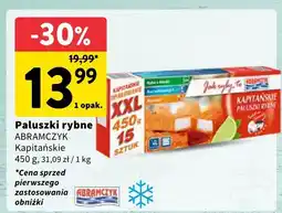 Intermarche Paluszki rybne Kapitańskie ABRAMCZYK oferta