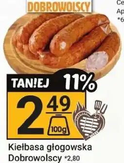 Hitpol Kiełbasa głogowska Dobrowolscy oferta
