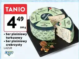 Intermarche Ser pleśniowy srebrzysty LAZUR oferta