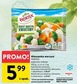 Intermarche Mieszanka warzyw HORTEX oferta