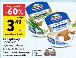 Intermarche Ser kanapkowy HOCHLAND oferta