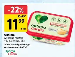 Intermarche Margaryna Optima Cardio oferta