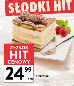 Intermarche Ciasto Tiramisu Intermarche oferta