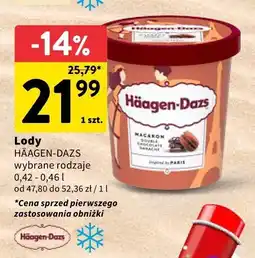 Intermarche Lody Häagen-Dazs oferta