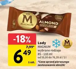 Intermarche Lody Magnum oferta