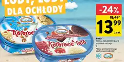 Intermarche Lody Koral Kolorowe Lato oferta