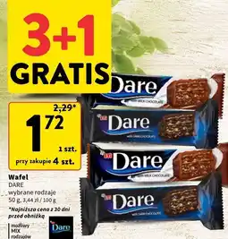 Intermarche Wafel Dare oferta