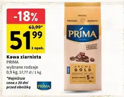 Intermarche Kawa ziarnista Prima oferta