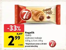 Intermarche Rogalik 7DAYS oferta