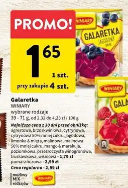 Intermarche Galaretka Winiary oferta