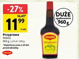 Intermarche Przyprawa Maggi oferta
