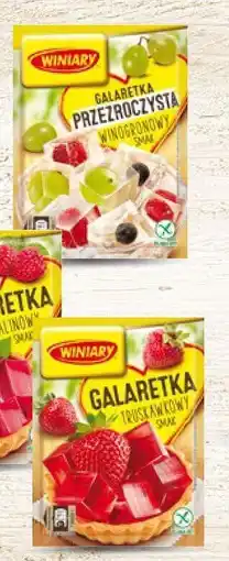 Intermarche Galaretka przezroczysta o smaku winogronowym Winiary oferta