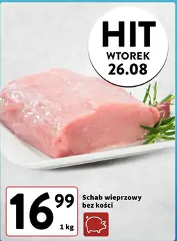 Intermarche Mięso schab wieprzowy bez kości Intermarche oferta