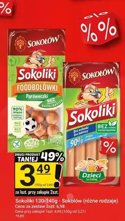 Hitpol Parówki Sokoliki Sokołów oferta