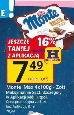 Hitpol Deser Monte Max Zott oferta