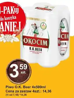 Hitpol Piwo O.K. Beer oferta