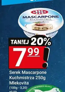 Hitpol Ser mascarpone Kuchmistrza 250g Mlekovita oferta