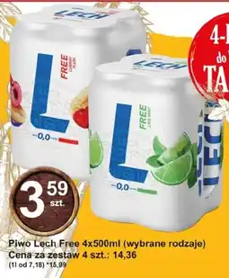 Hitpol Piwo Lech Free 4x500ml oferta