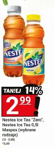 Hitpol Nestea Ice Tea "Zero", Nestea Ice Tea Maspex oferta