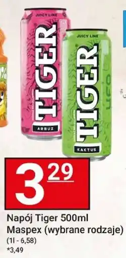 Hitpol Napój Tiger Maspex oferta