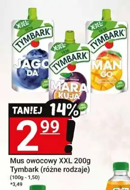 Hitpol Mus owocowy XXL Tymbark oferta